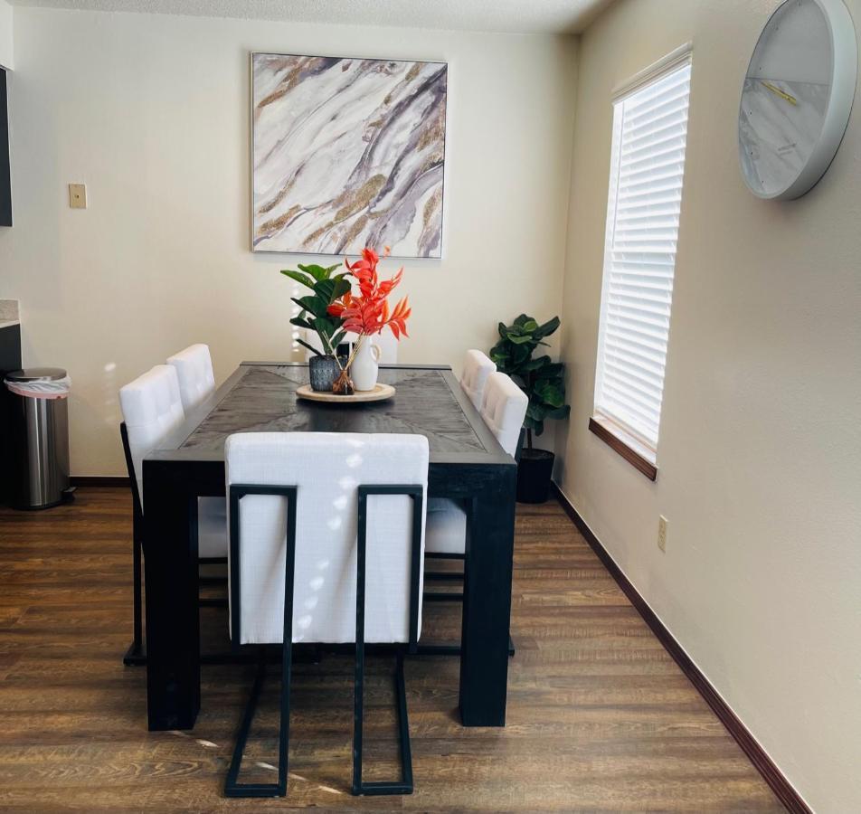 אוקלהומה סיטי Ou-2 Bed 2 Bath Apartment Close To Ou מראה חיצוני תמונה