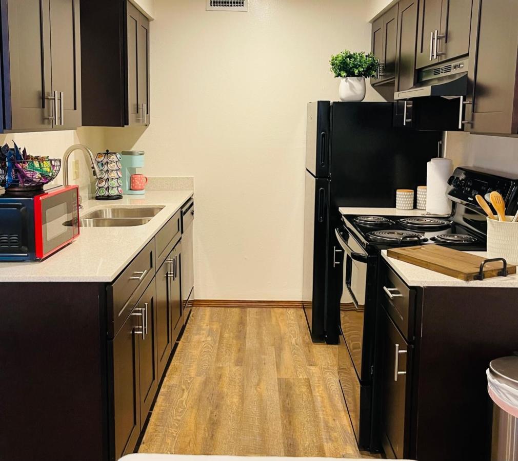 אוקלהומה סיטי Ou-2 Bed 2 Bath Apartment Close To Ou מראה חיצוני תמונה