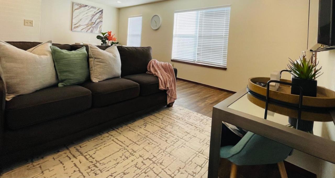 אוקלהומה סיטי Ou-2 Bed 2 Bath Apartment Close To Ou מראה חיצוני תמונה