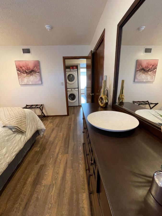 אוקלהומה סיטי Ou-2 Bed 2 Bath Apartment Close To Ou מראה חיצוני תמונה