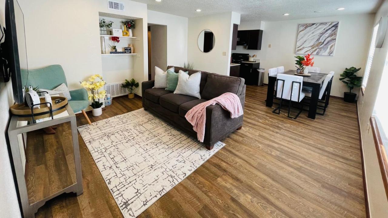 אוקלהומה סיטי Ou-2 Bed 2 Bath Apartment Close To Ou מראה חיצוני תמונה